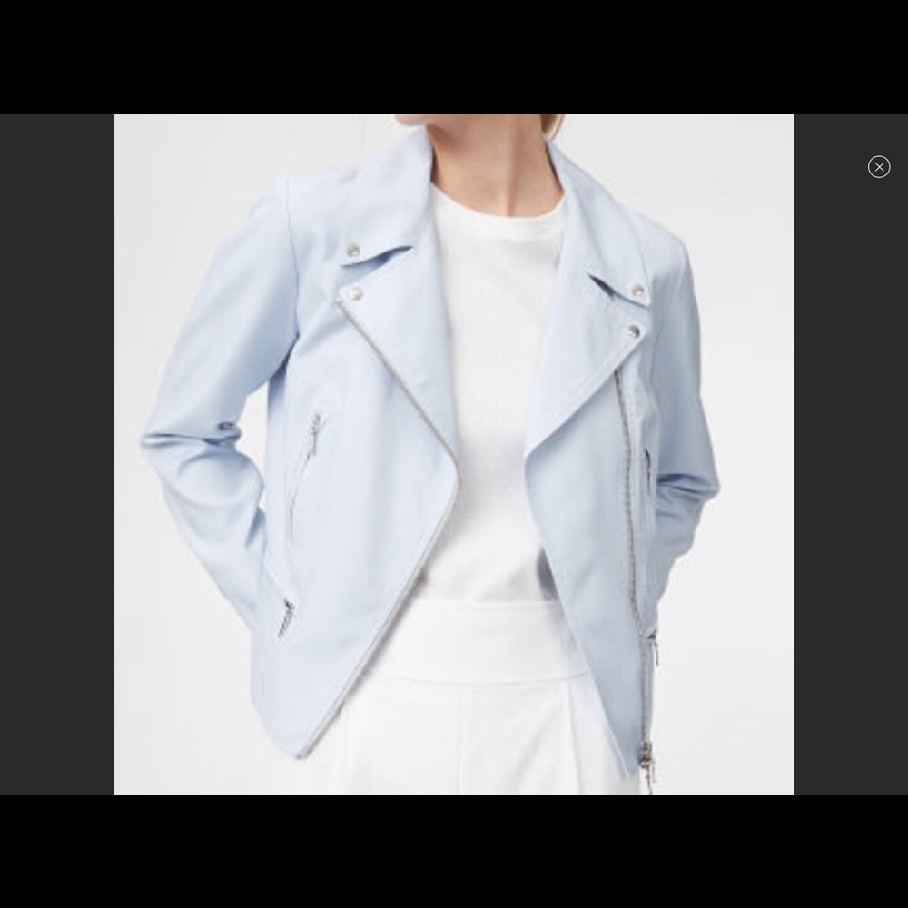 ISO club monaco kapri jacket XS blue
